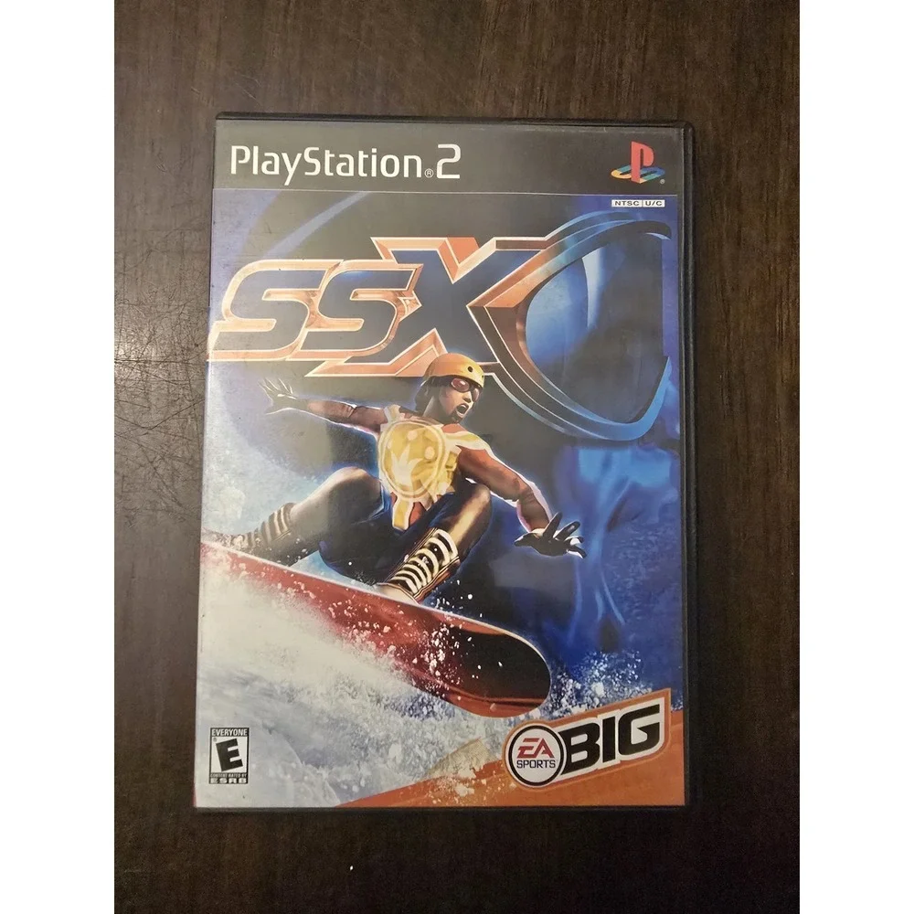 SSX (Sony PlayStation‎ 2 PS2) Classic Snowboard Game Tested and Working